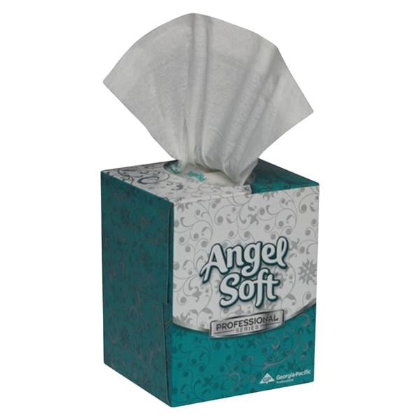 Georgia Pacific Tissue Facial Angel Soft 7.6x8.5 36/Ca 36/Case - 46580