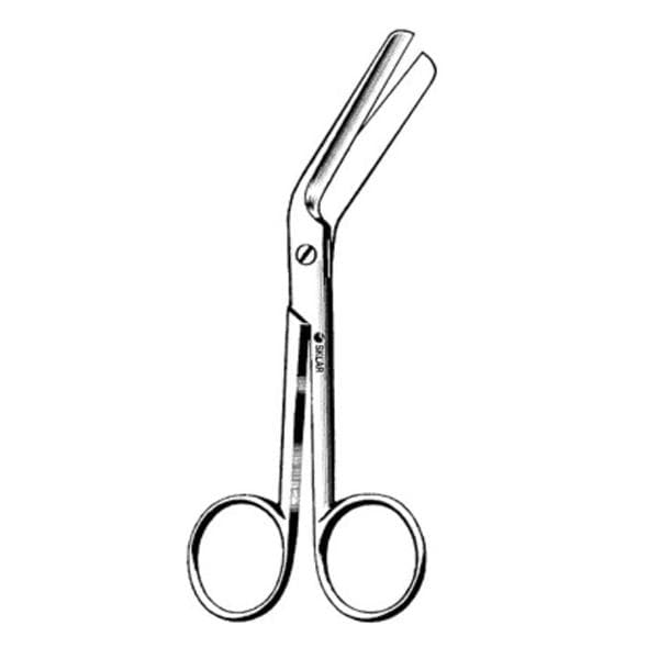 Sklar Instruments -Braun Episiotomy Scissors Angled 8-1/2" Stainless Steel Non-Sterile Reusable Each 90-1785