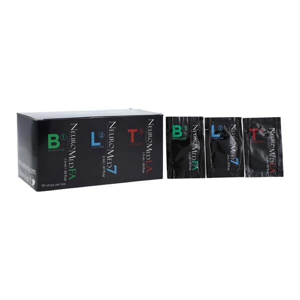 Sambria Pharmaceuticals NeuroMed BLT Analgesic Topical 5gm Box 50/Box - 72203-2