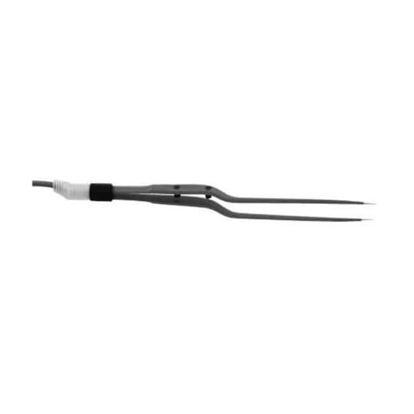 Conmed Endosurgery Hardy Bipolar Forcep Bayonet 8-1/4" Stainless Steel Ea - 60-1770-001