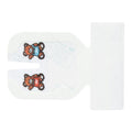 3M Medical Products Tegaderm Film IV/Frame Style Dressing 2x2-1/4" Sterile Adhesive Adherent Trans  - 1610