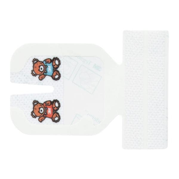3M Medical Products Tegaderm Film IV/Frame Style Dressing 2x2-1/4" Sterile Adhesive Adherent Trans  - 1610