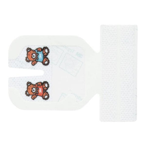 3M Medical Products Tegaderm Film IV/Frame Style Dressing 2x2-1/4" Sterile Adhesive Adherent Trans  - 1610