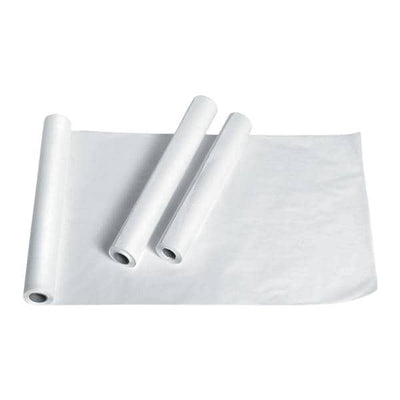 Medline Industries Inc -Table Paper White Non-Sterile Latex Free Disposable 21 in x 125 Feet 12Rl/Case NON23325