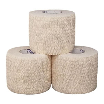 Arrowhead Athletics -Athletic Tape Cotton 1.5" White Non-Sterile Not Made With Natural Rubber Latex 32/Case LG150