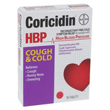 Bayer Heathcare Pharmaceutical Coricidin HBP Tablets 30/4mg 16/Package - 5212840