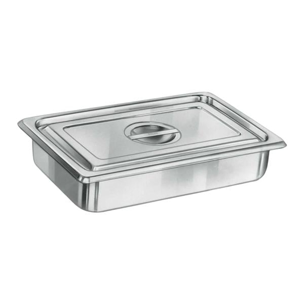 Medline Industries Inc Instrument Tray 16-1/2x10" Stainless Steel Ea - DYND05E1654Z