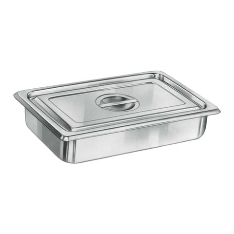 Medline Industries Inc Instrument Tray 16-1/2x10" Stainless Steel Ea - DYND05E1654Z