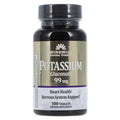 Windmill Health Products Potassium Gluconate Supplement Tablets 99mg 100/Bottle - 348