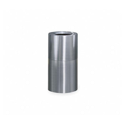 Newell Brands Dist. LLC Can Trash Atrium Open Top Satin Aluminum 21 Gallons Each - FGAOT35SAPL