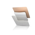 3M Medical Products Tielle Essential Foam/Silicone Border Dressing 5x5" Sterile Sqr Gntl Adh Tn Abs - TLESB1212U