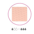 3M Medical Products Hydropolymer Foam Tielle Dressing 7x7" Sterile Non-Adhesive Tan - TLN1717EN