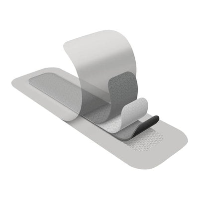 Molnlycke Healthcare Mepilex Foam Post-Op Dressing 4x6" Sterile Rectangle  - 498300