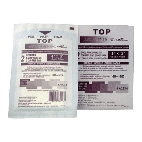 AMD Ritmed Rayon/Polyester Sponge, 24 BX/CA - A0234