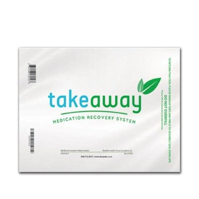 Sharps Compliance, Inc Medication Recovery Envelope 11x8" Take Away System 11x8" 250/Case - 17040-250