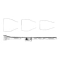 Integra York Pa, Inc -Rubin Osteotome Straight Each 410316