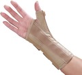 DEROYAL FUNCTIONAL WRIST SPLINT WITH ABDUCTED THUMB (PACKAGING - EACH) (LENGTH - 7”)