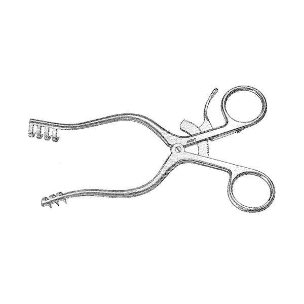 Integra Miltex Inc Weitlaner Retractor 5-1/4" Ea  - 205150