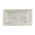 Molnlycke Healthcare Mepilex Border Ag Polyurethane Dressing 4x8", 7 BX/CA  — 395890