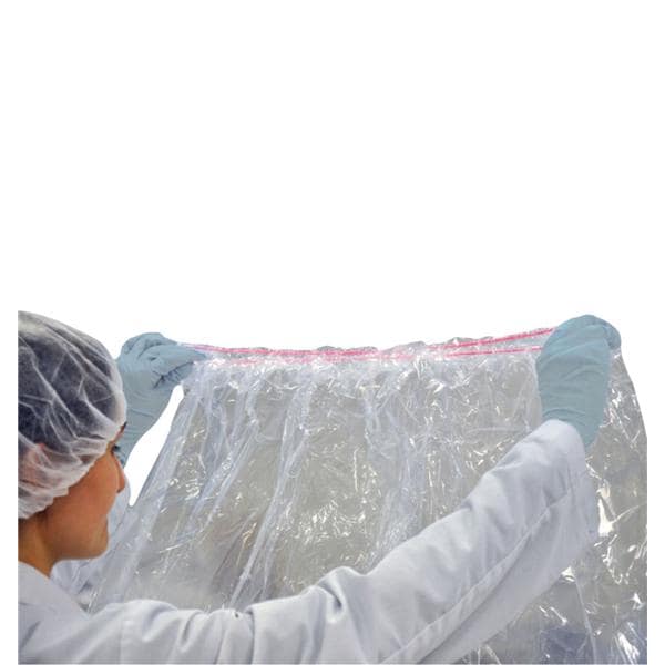 Preferred Medical Systems -Eazy Cover 44x40" Equipment Cover Clear EZ-4440