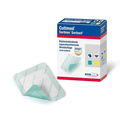 BSN Medical, Inc Cutimed Sorbact Acetate Dressing 4x8" Non-Adherent - 7269809