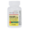 Geri-Care Pharmaceuticals Bisacodyl EC Laxative Tablets 5mg 100/Bottle - 441-01