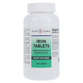 Geri-Care Pharmaceuticals Iron Vitamin/Supplement Tablets 325mg 1000/Bottle - 703-10