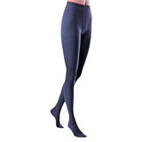 BSN Medical, Inc UltraSheer Compression Pantyhose Waist High Medium Midnight Navy  - 121533