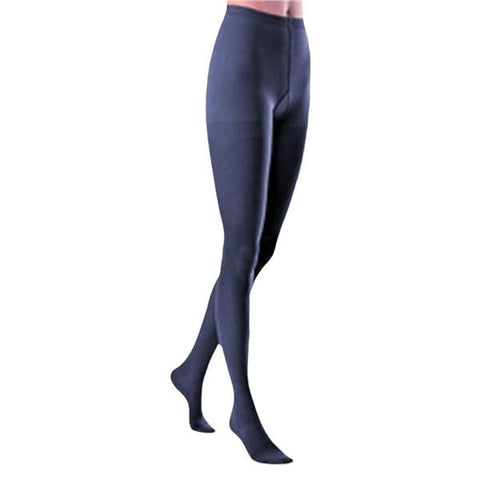 BSN Medical, Inc UltraSheer Compression Pantyhose Waist High Medium Midnight Navy  - 121533