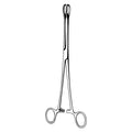 Sklar Instruments -Econo Foerster Sponge Abraders Curved 9.5" Stainless Steel Non-Sterile Each, 12 EA/BX 21-586