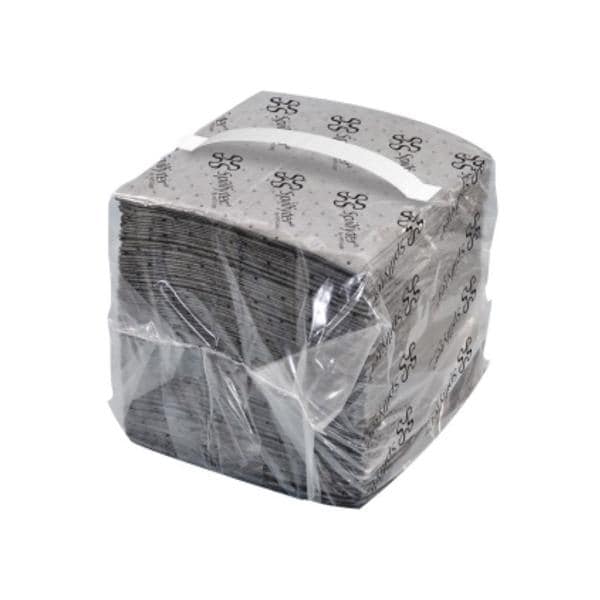 NPS Corp -Spilfyter Absorbent Pad Non-Sterile For Biohazard Fluids Disposal 100/Case 19169710