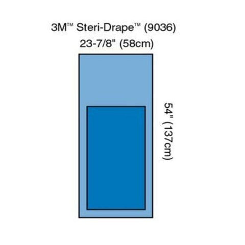 3M Medical Products Steri-Drape _ Mayo Stand Cover - 9036