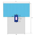Welmed Inc -120x104x174" Sterile Sheet Drape 1222-8652