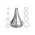 Integra Miltex Inc Ear Speculum Stainless Steel Non-Sterile Reusable 4/St - 375-110