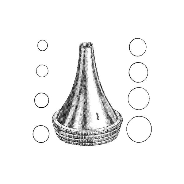 Integra Miltex Inc Ear Speculum Stainless Steel Non-Sterile Reusable 4/St - 375-110