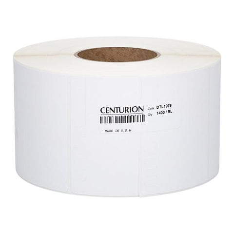 Centurion Medical Products Self Shred Label 4x3" 5600/Box - DTL1976