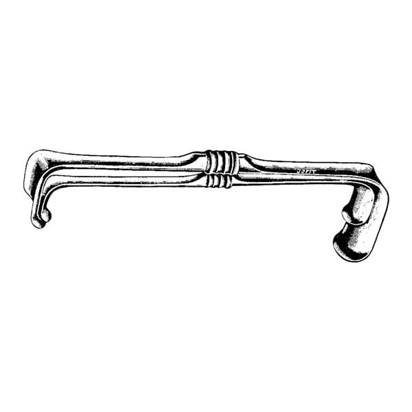 Integra Miltex Inc  Richard-Eastman Retractor 10-5/8" Reusable 2/St - 200-150
