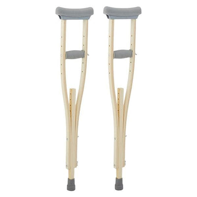 Performance Health Inc. Sammons Preston Crutches Adult 350lb Capacity 56-68" - SNR081585405