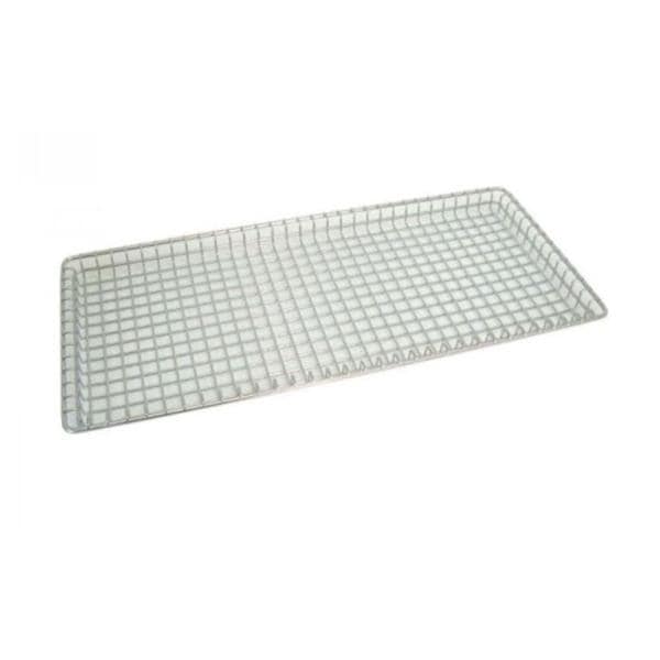 Tuttnauer USA Co. -Sterilization Tray 17x41x2cm Stainless Steel Each TRY254-0003