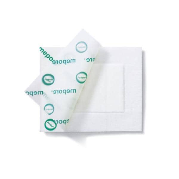 BSN Medical, Inc Cutimed Siltec B Silicone Foam Dressing 3x3" Sterile White Super Absorbent  - 7328400