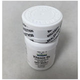 Nivagen Pharmaceuticals Inc Vitamin D-3 Supplement Capsules 50000U Clear/Oblong 12/Bottle - 5022082