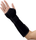 DEROYAL SUEDE LEATHERETTE WRIST FOREARM SPLINT (PACKAGING - EACH)