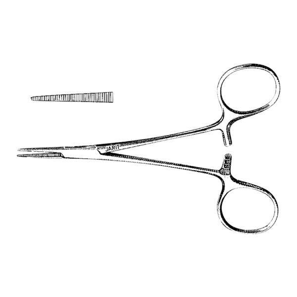 Integra Miltex Inc Halstead Mosquito Forcep Straight 5" Ea  - 106-100