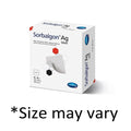 Hartmann USA Sorbalgon Ag Calcium Alginate/Silver Dressing 2x2" Sterile Square Adhesive LF  - 9996121