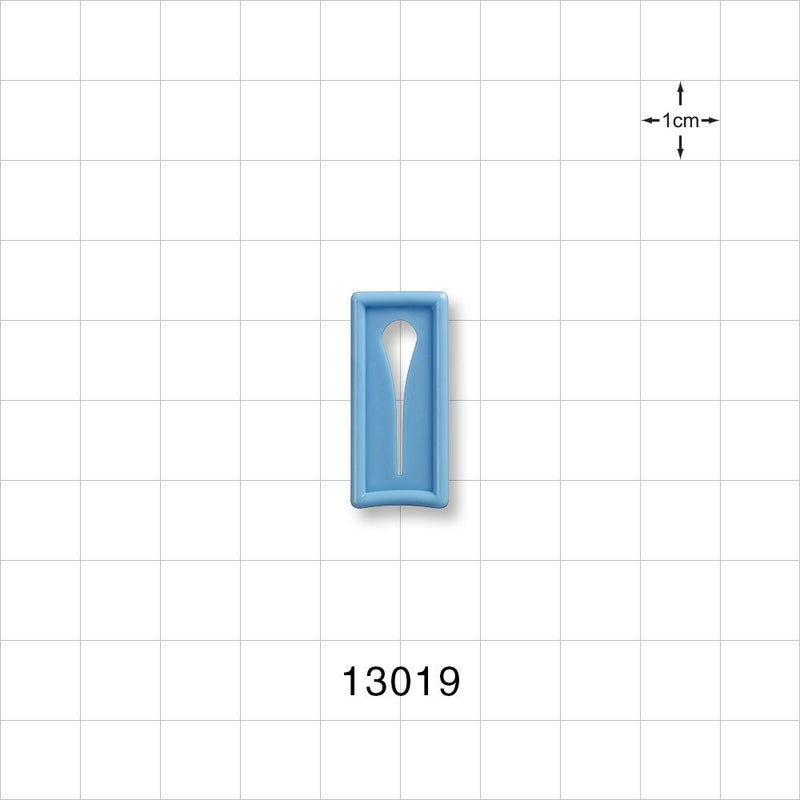 Slide Clamp, Blue - Fits 0.2 inch OD Tubing (5 mm) - 13019
