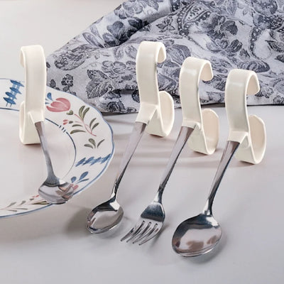 Vertical Palm Self-Handle Utensils (Fork)