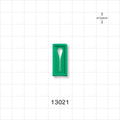 Slide Clamp, Green - Fits 0.2 inch OD Tubing (5 mm) - 13021
