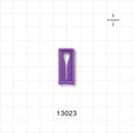 Slide Clamp, Purple - Fits 0.2 inch OD Tubing (5 mm) - 13023