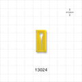 Slide Clamp, Yellow - Fits 0.2 inch OD Tubing (5 mm) - 13024