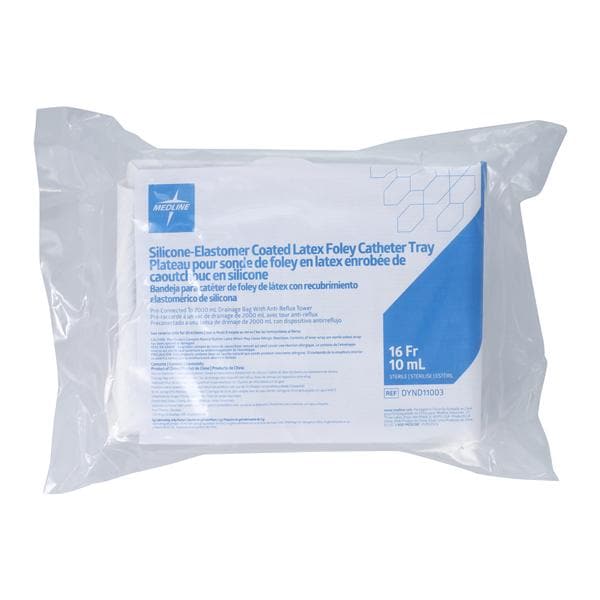 Medline Industries Inc Foley Catheter Tray 16Fr - DYND11003